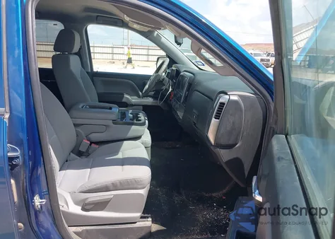 2018 Chevrolet Silverado 1500 1Lt from USA, damaged, VIN 3GCPCREC5JG129359